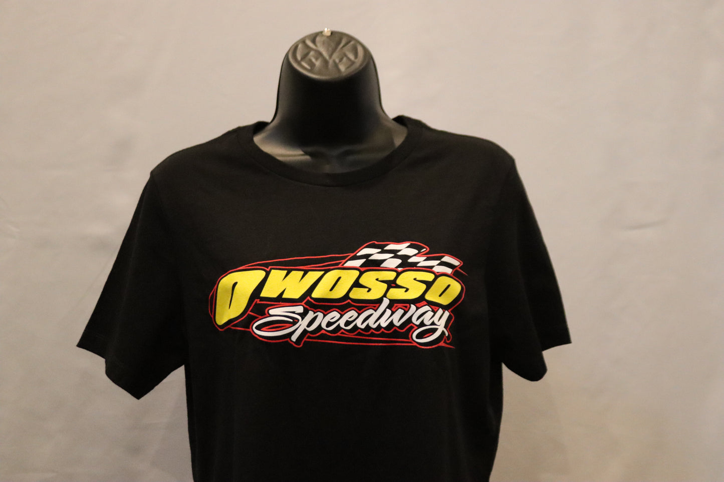 Women's Owosso Logo T-Shirt - Black