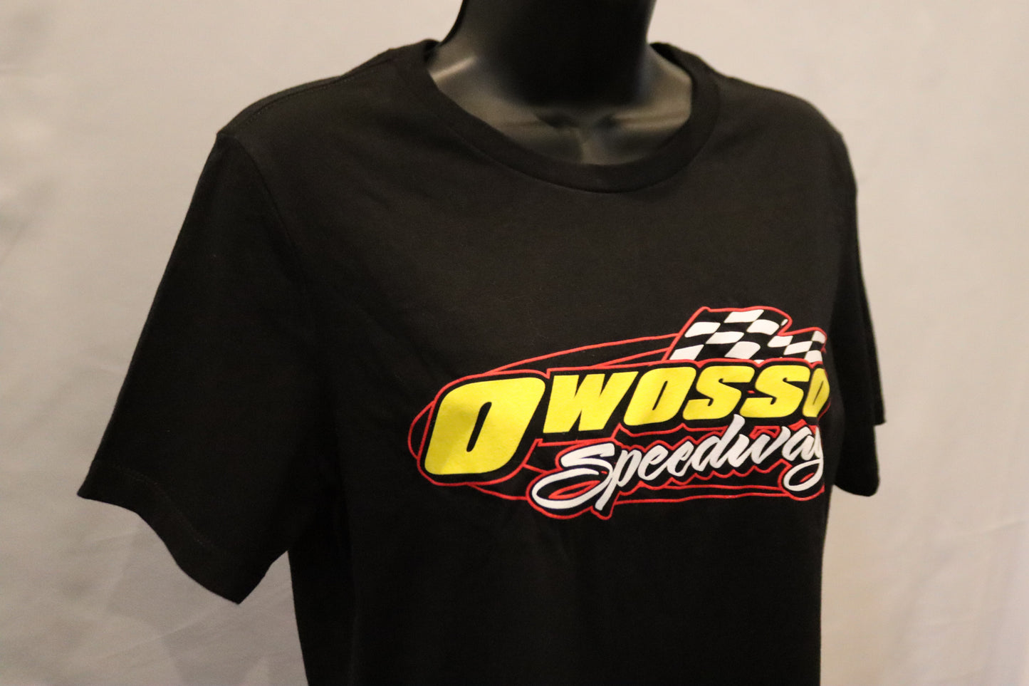 Women's Owosso Logo T-Shirt - Black