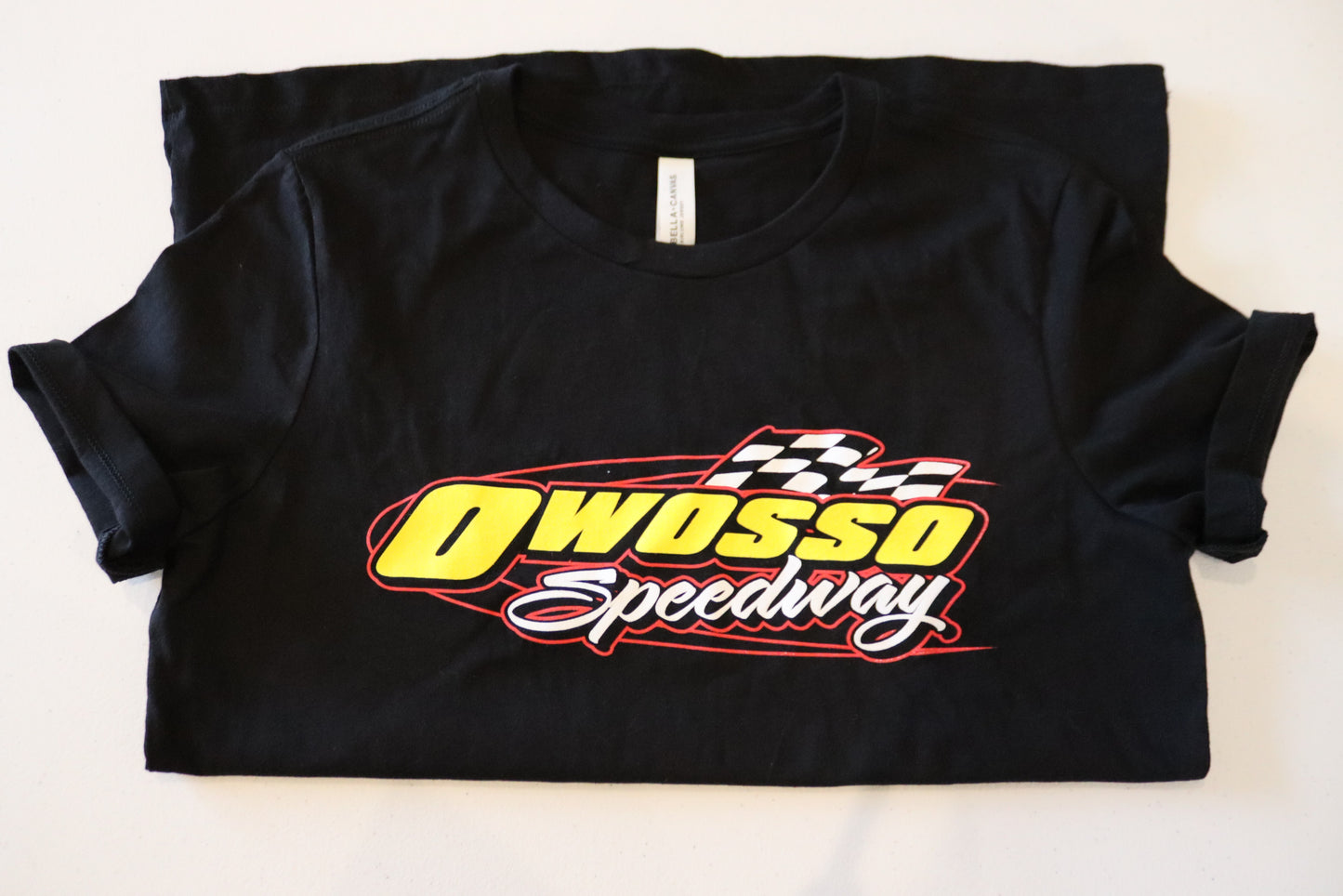 Women's Owosso Logo T-Shirt - Black