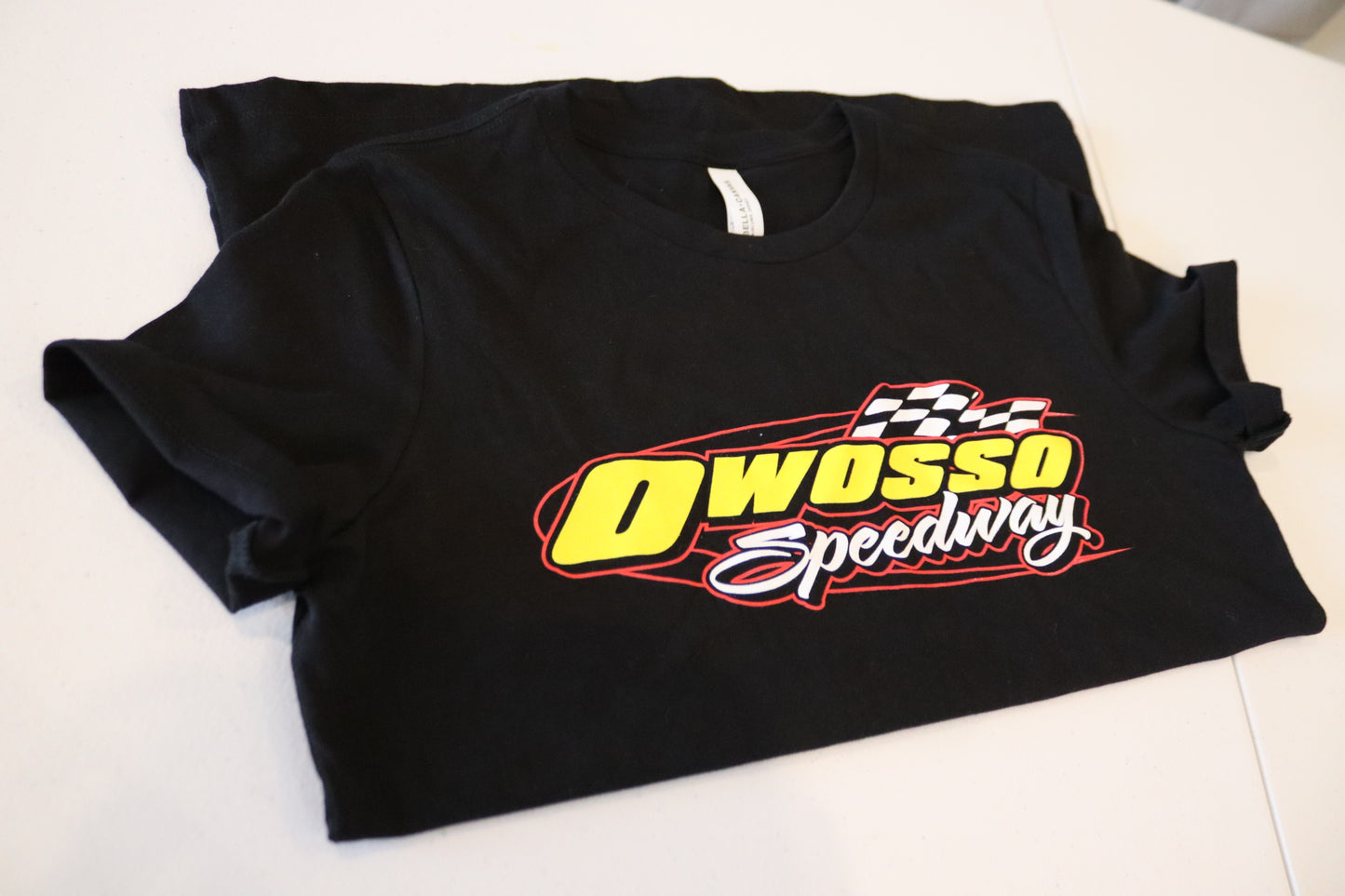 Women's Owosso Logo T-Shirt - Black