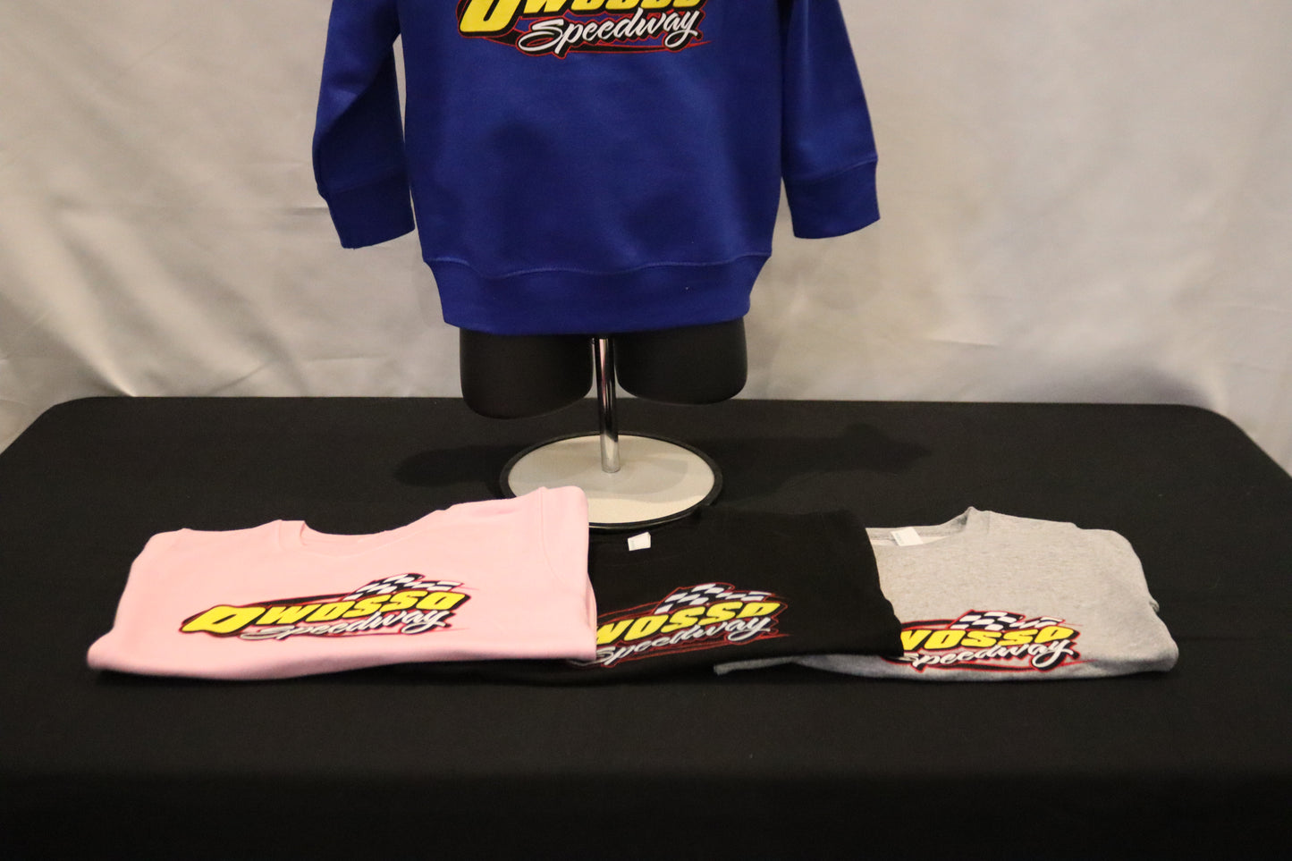 Toddler Owosso Logo Crewneck
