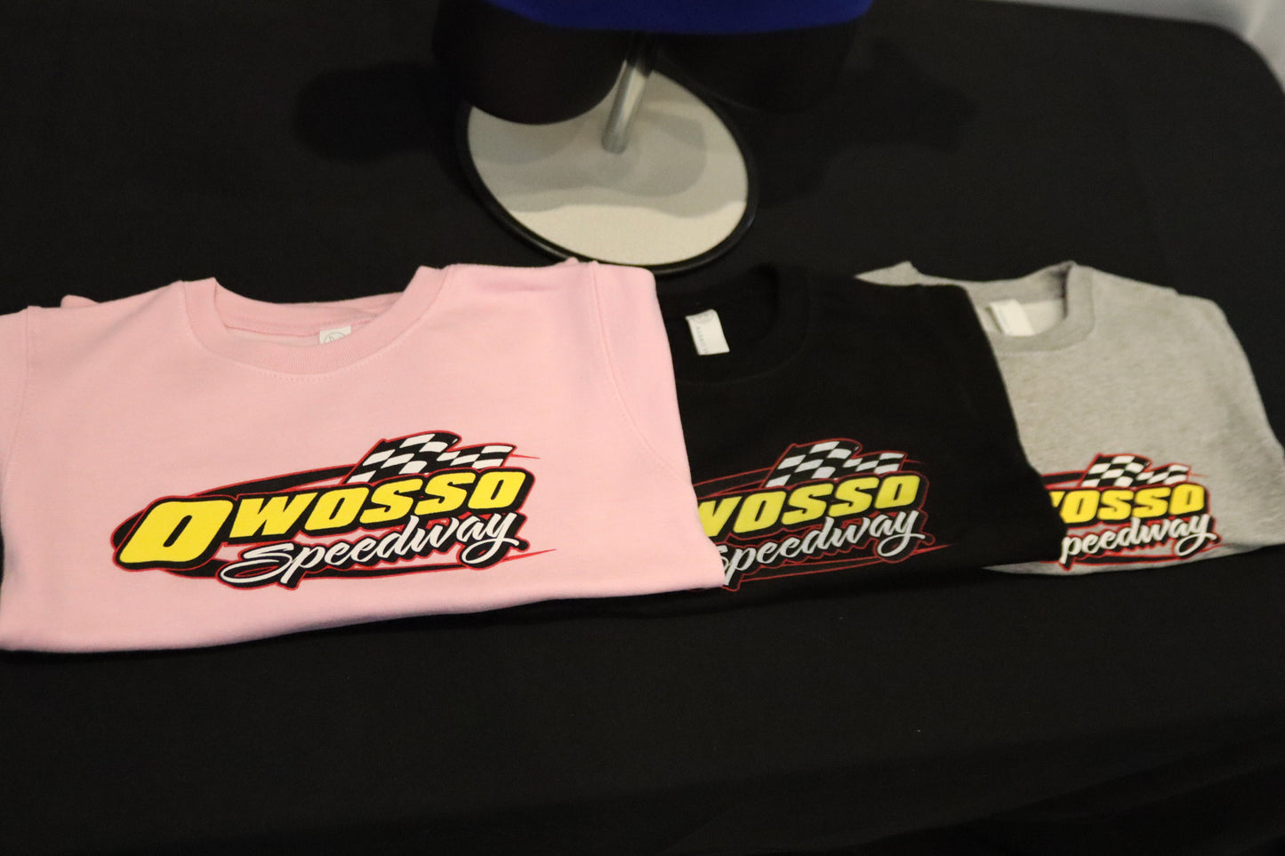 Toddler Owosso Logo Crewneck