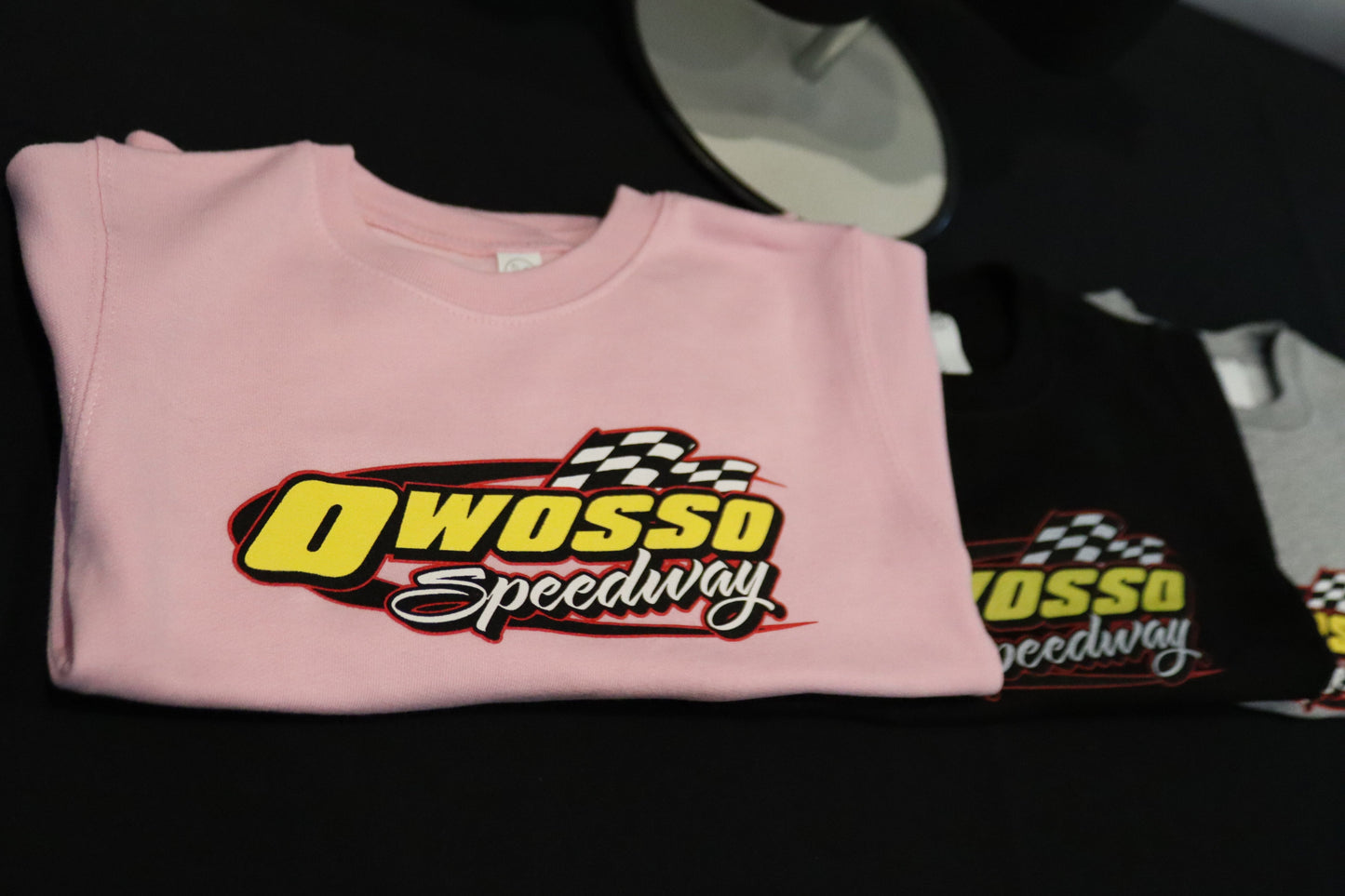 Toddler Owosso Logo Crewneck