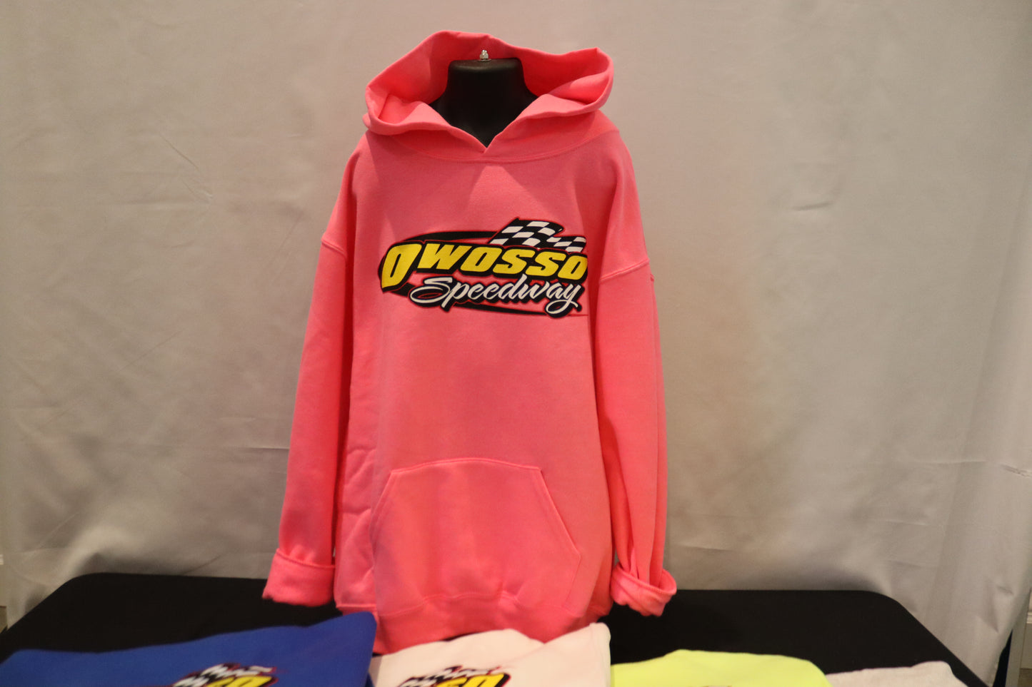 Youth Owosso Logo Hoodie
