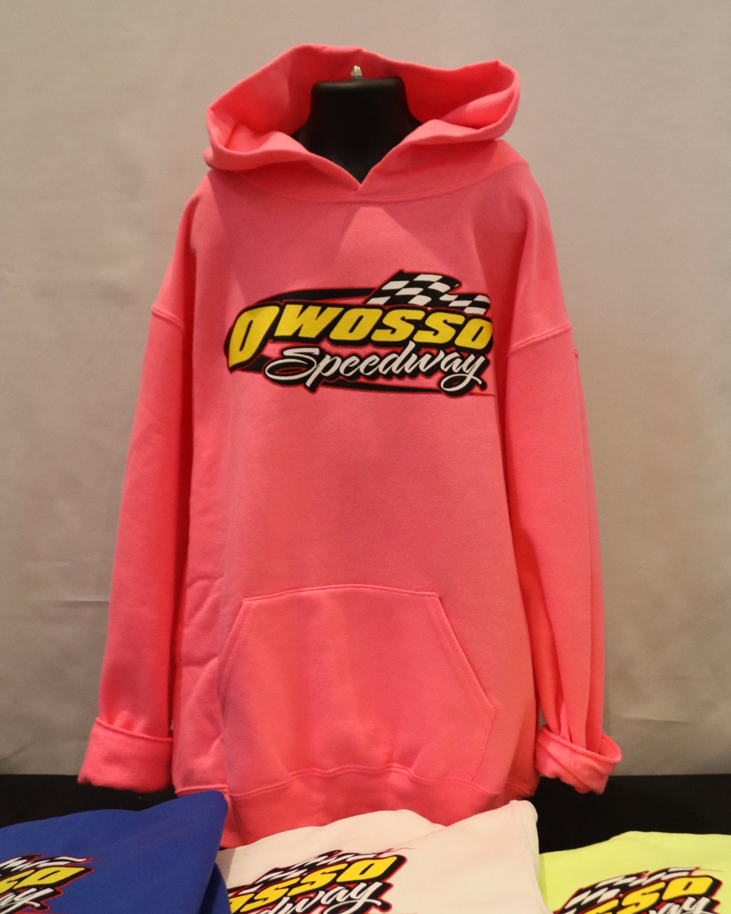 Youth Owosso Logo Hoodie