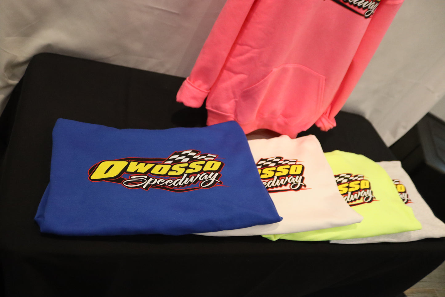 Youth Owosso Logo Hoodie