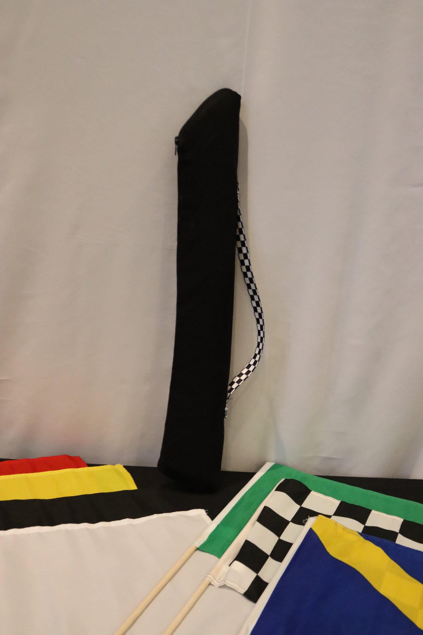 Kids Racing Flagman Set