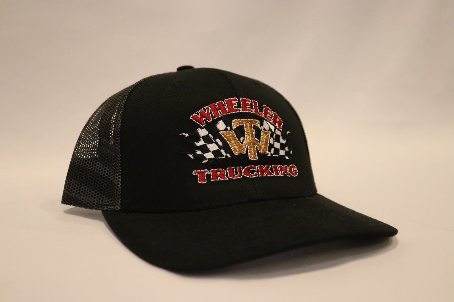 Wheeler Trucking Logo Snapback Hat