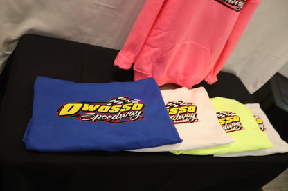 Youth Owosso Logo Hoodie