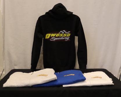 Owosso Logo Zip-up - Limited Quantities