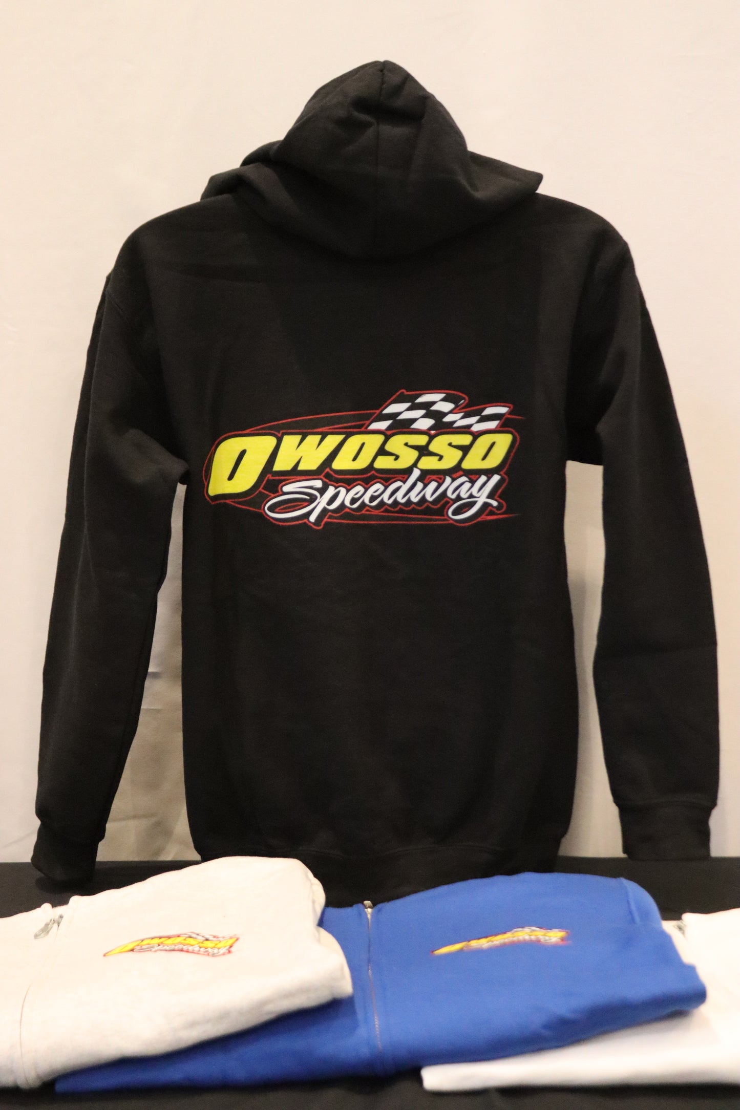 Owosso Logo Zip-up - Limited Quantities