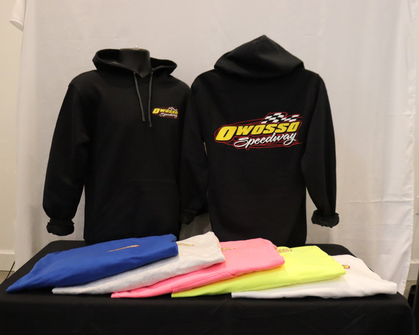 Owosso Logo Hoodie