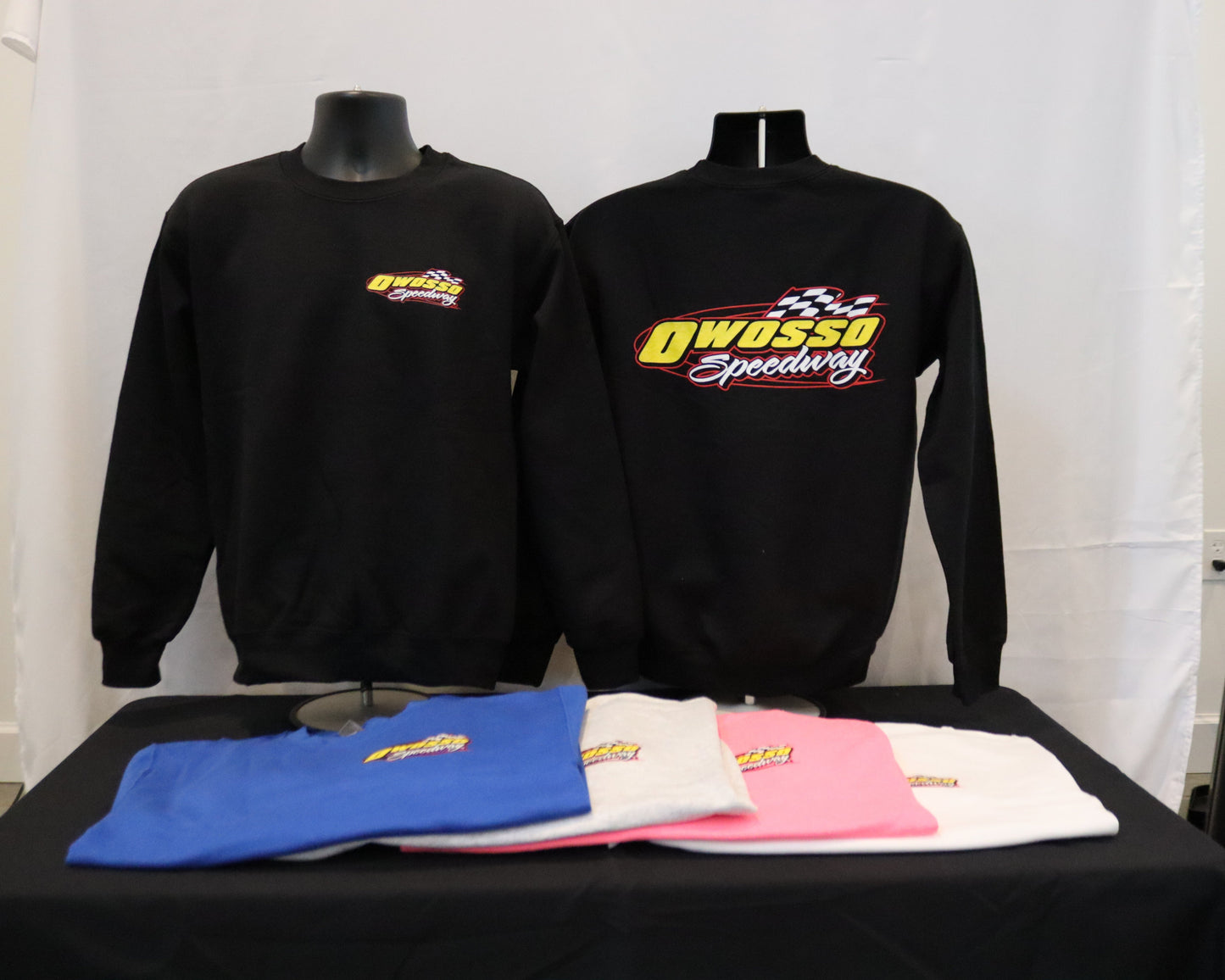 Owosso Logo Crewneck