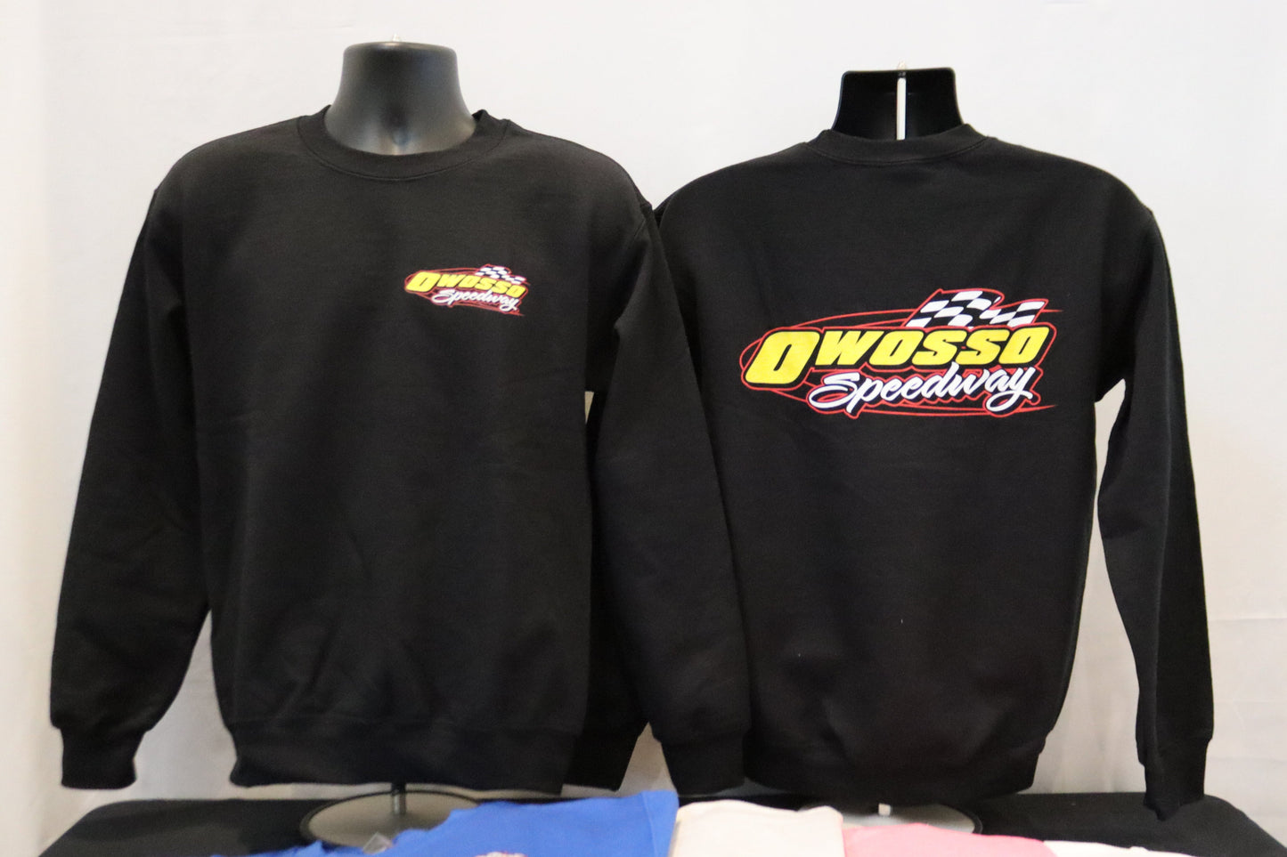 Owosso Logo Crewneck