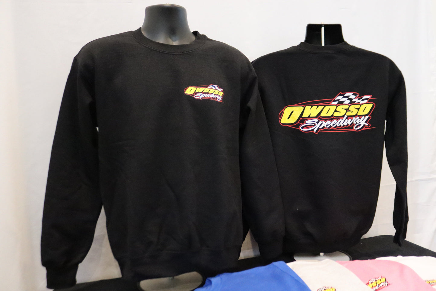 Owosso Logo Crewneck