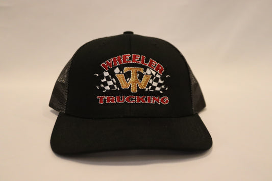 Wheeler Trucking Logo Snapback Hat