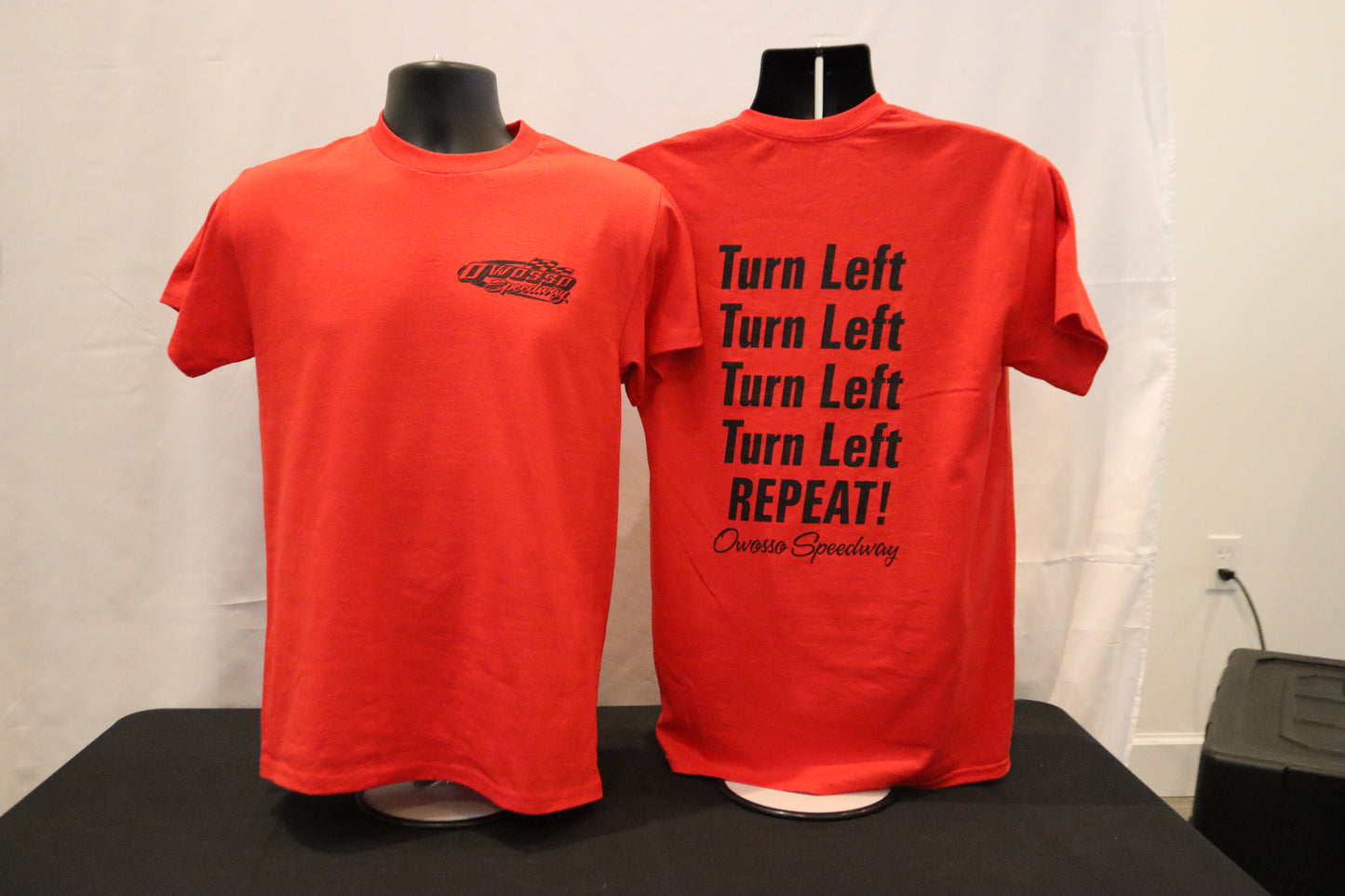 Owosso Turn Left T-Shirt