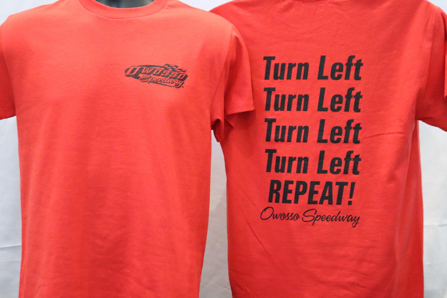 Owosso Turn Left T-Shirt